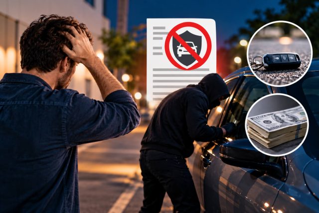 Car Stolen Without Auto Insurance
